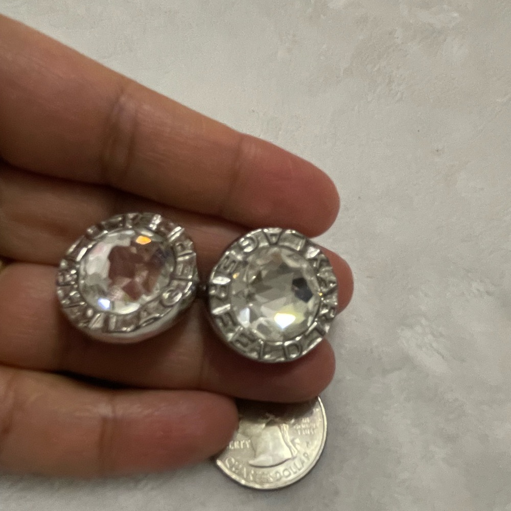 Karl lagerfeld clip earrings - Picture 7 of 10